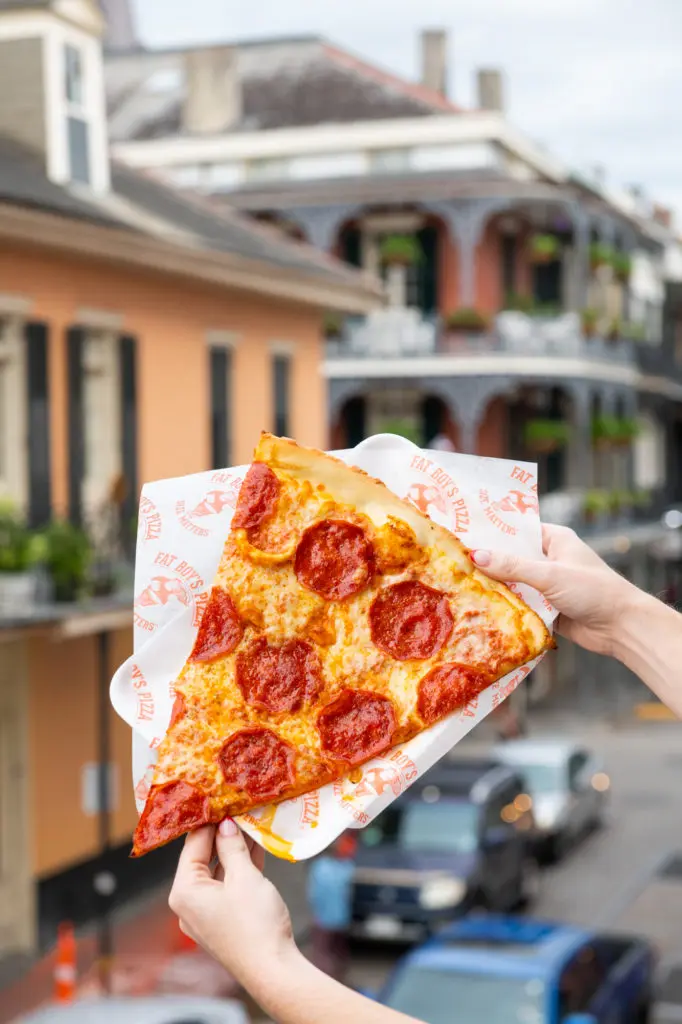 New Orleans Pizza Is About to Have a Houston Moment — Fat Boy’s Embraces Monster Pies
