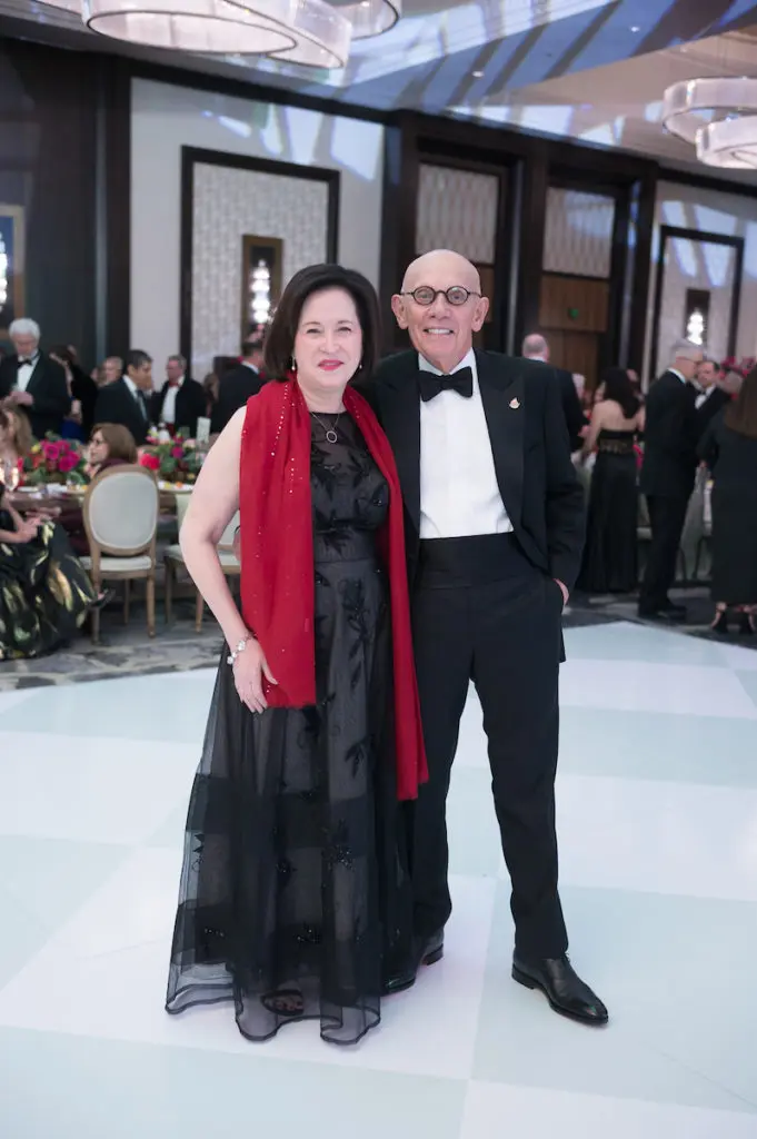 Anne Neeson, Jim Postl at the American Heart Association 'Heart Ball.' (Photo by Daniel Ortiz)