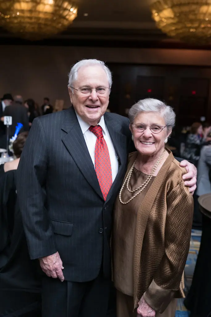Barry & Barbara Lewis at the Seven Acres gala, held at the Hilton Americas-Houston. (Photo by Daniel Ortiz)