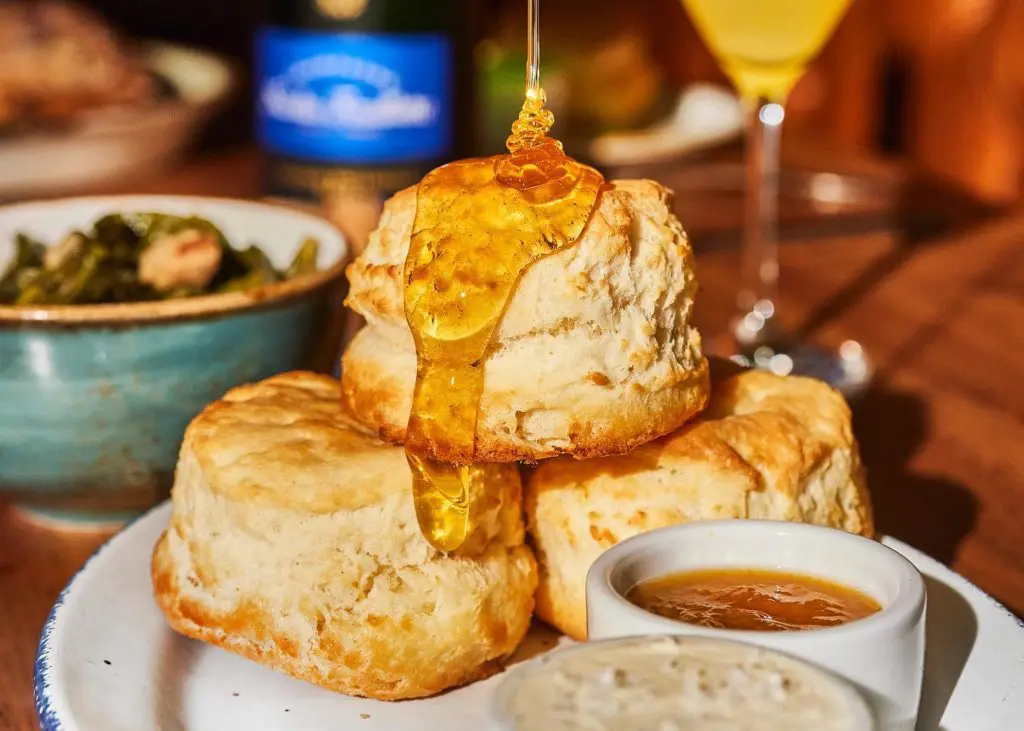 Fixe Southern House - Don't forget an order of the best Southern style biscuits you might ever taste.
