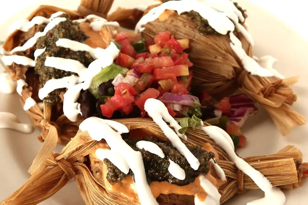 The legendary tenderloin tamales with pecan mash are a must try at Reata.