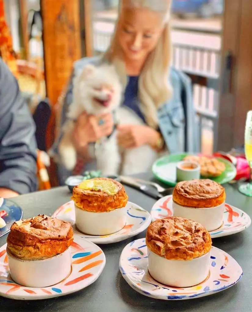 Rise No. 3 - Rise souffles are picture perfect, fluffy and oh so French.