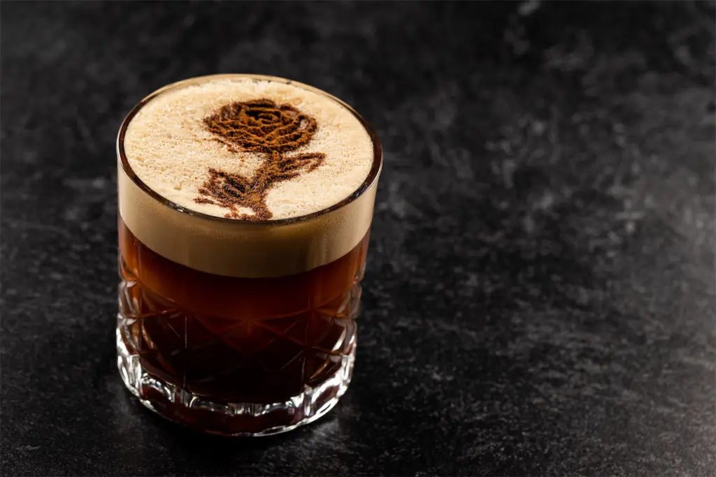 The El Jefe is La Neta’s take on the Carajillo. The cocktail is a delicious mixture of Licor 43 Horchata, espresso, spiced rum, and spiced cinnamon. (Photo by Mike Kirschbaum)