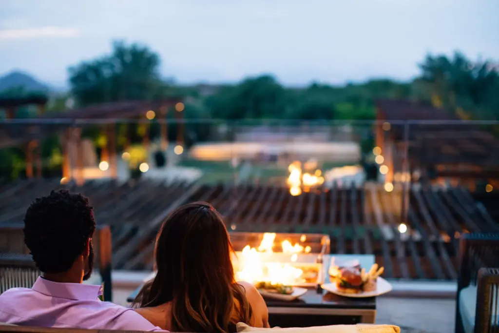 The property is surrounded by the Sonoran Desert landscape. (photo by Four Seasons Scottsdale)