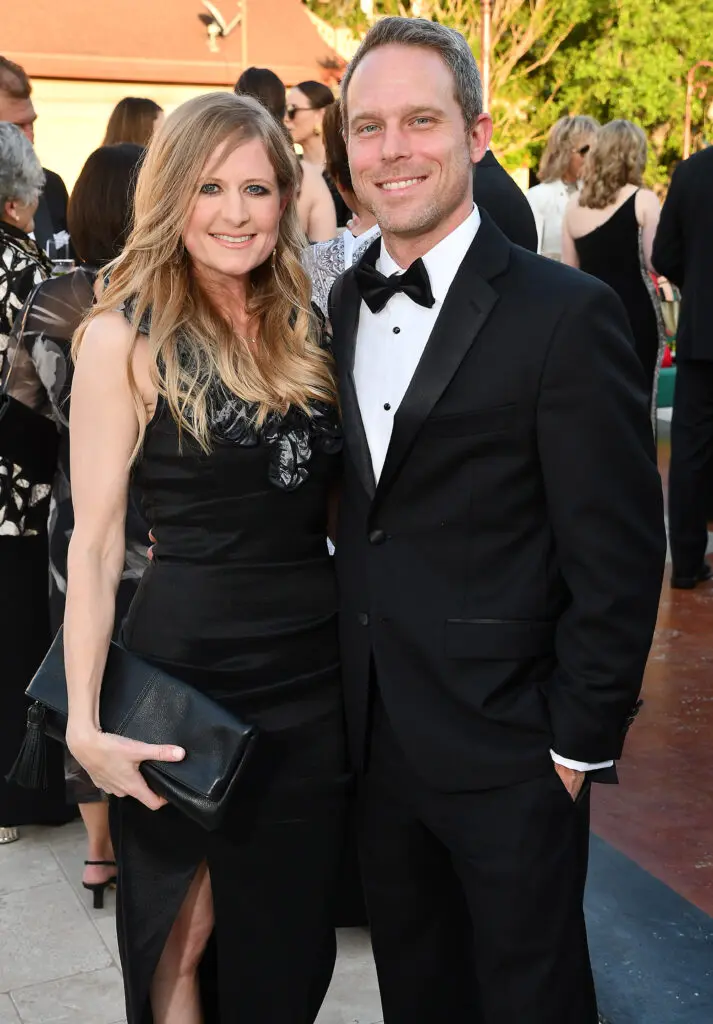 Melissa & Matt Murphyat The Bryan Museum's 'La Dolce Vita' gala celebrating Italian-American contributions to Texas history. 