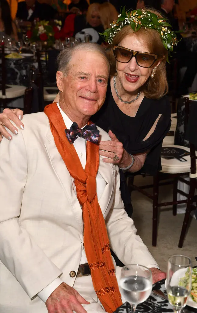 J.P & Mary John Bryan at The Bryan Museum's 'La Dolce Vita' gala celebrating Italian-American contributions to Texas history. 