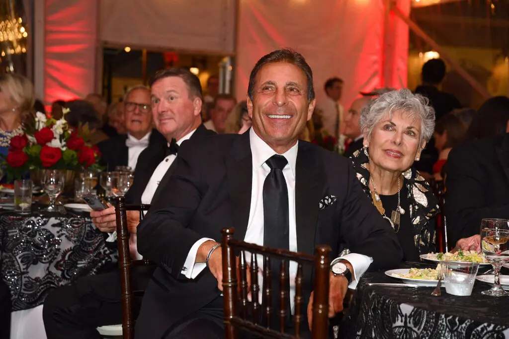 Honoree Johnny Carrabba at The Bryan Museum's 'La Dolce Vita' gala celebrating Italian-American contributions to Texas history. 