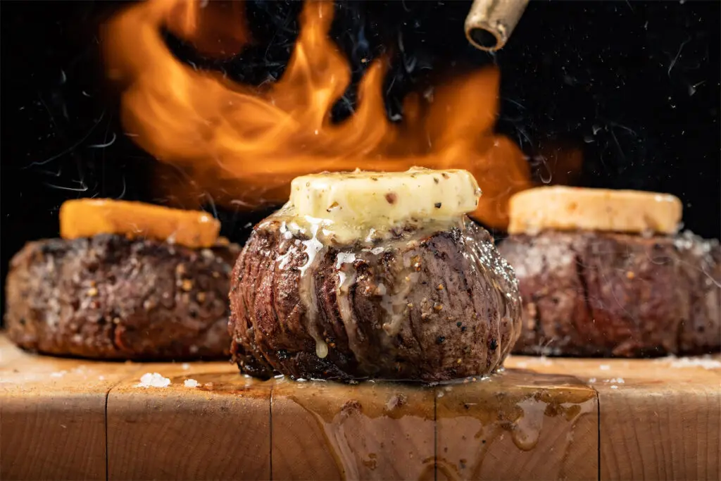 STK Steakhouse is a must-visit for a celebration or fancy weeknight dinner. (Courtesy of STK)