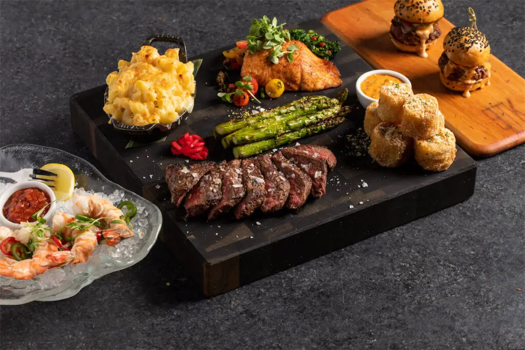 Don't miss the steak at STK, but also don't sleep on the seafood. (Courtesy of STK Steakhouse)