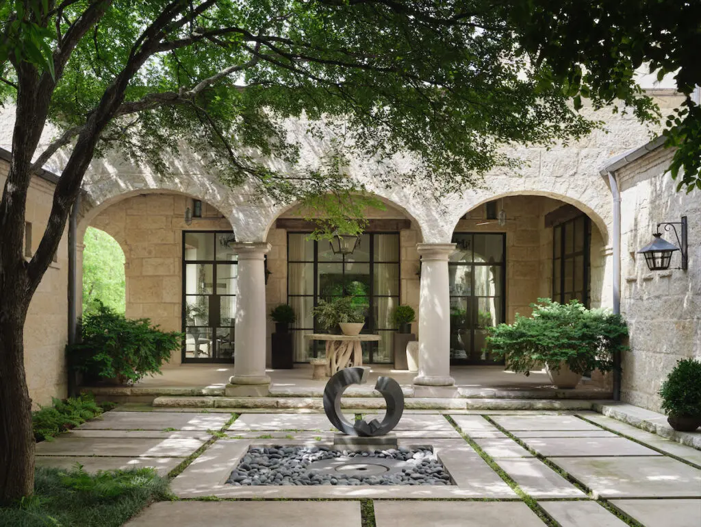 A Highland Park Hacienda is Gorgeously Refreshed by Dallas Designer Chad Dorsey