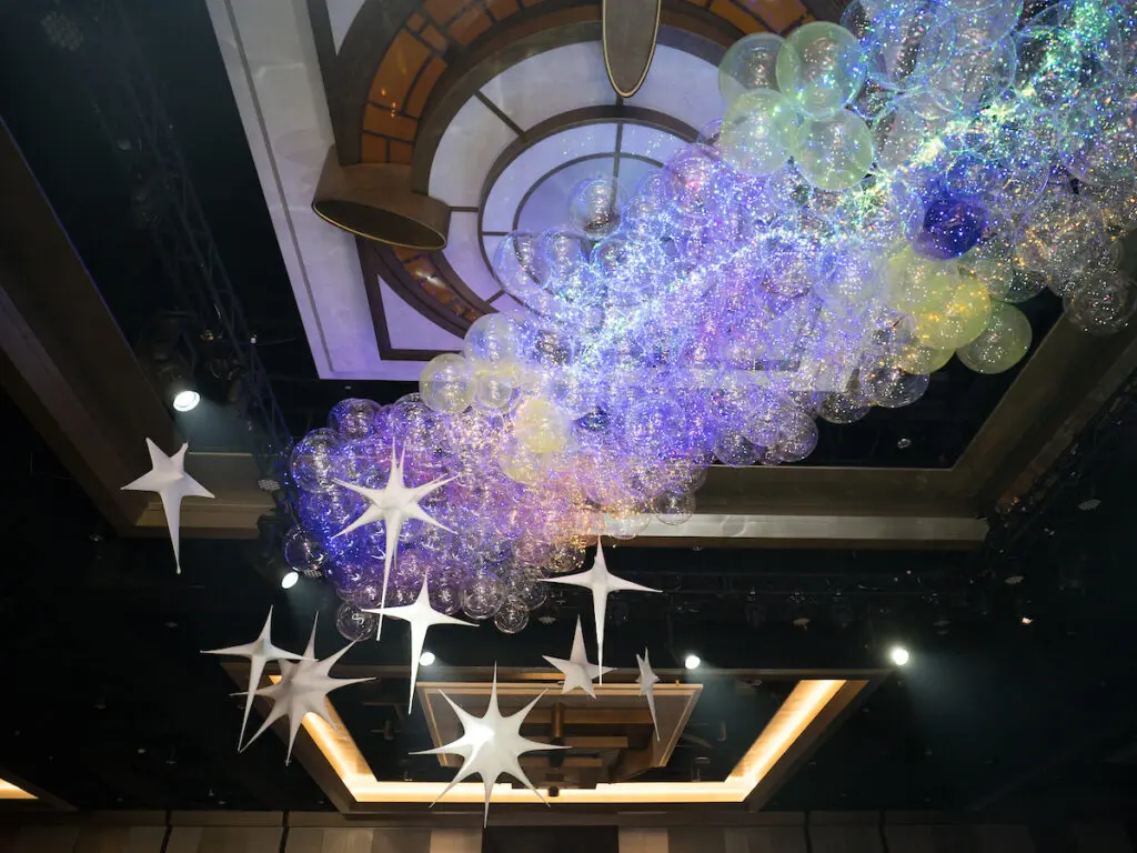 Decor at the JDRF Promise Ball held at the Hilton Americas-Houston (Photo by Daniel Ortiz)