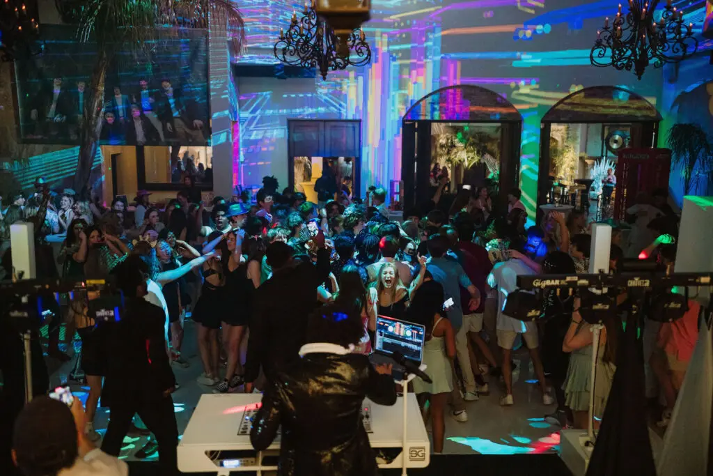 The Bell Tower on 34th party was surely one no one will forget.