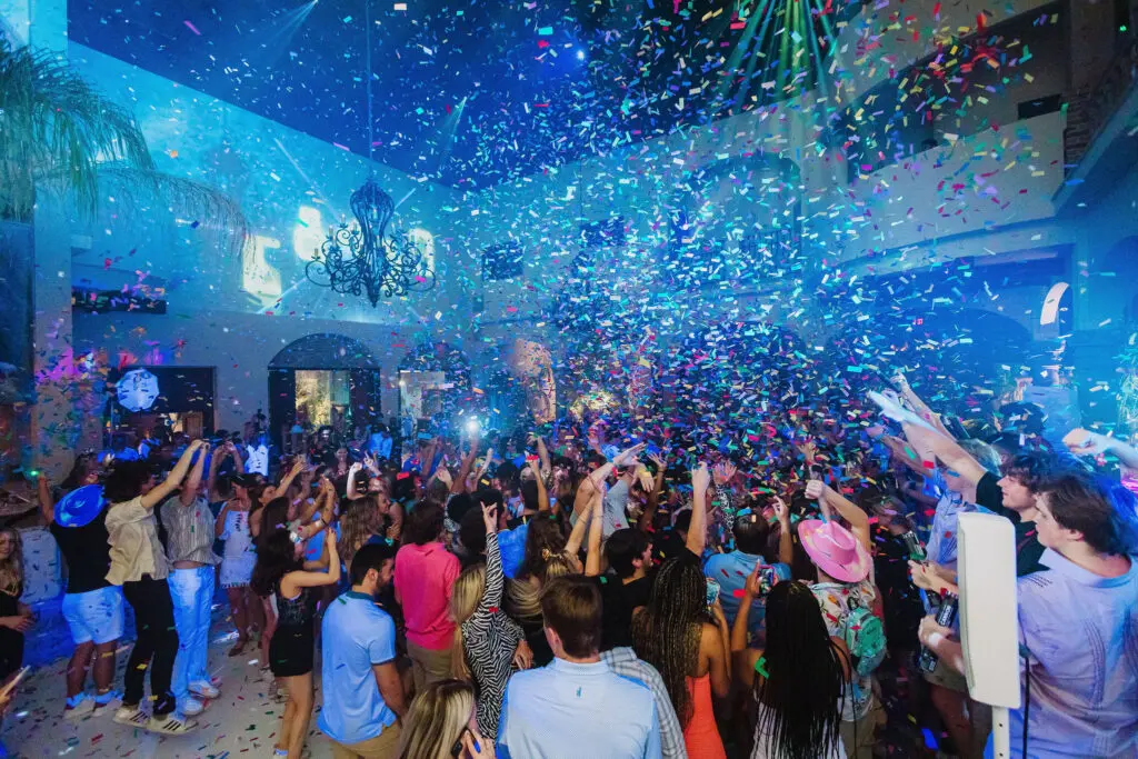 The Bell Tower on 34th hosted an unforgettable graduation party in Houston.