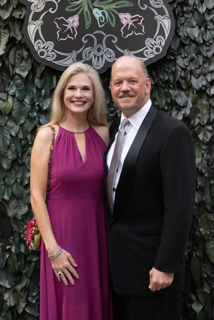 Amy & Rob Pierce at Performing Arts Houston Kaleidoscope Ball.(Photo by Wilson Parish)