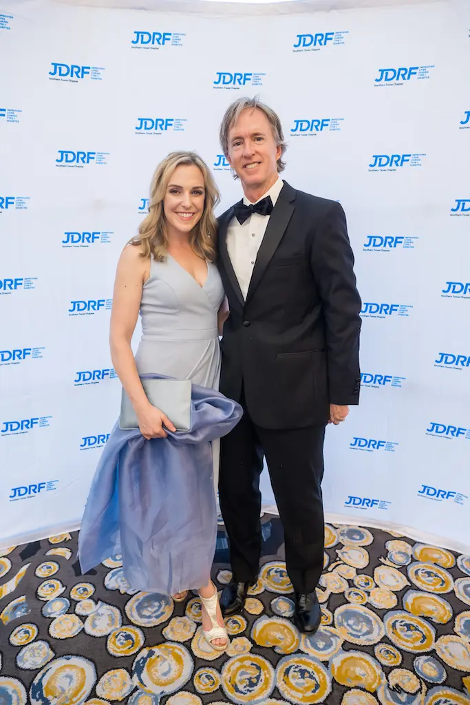 Andrea & Robby Gregg at the JDRF Promise Ball (Photo by CJ Martin)