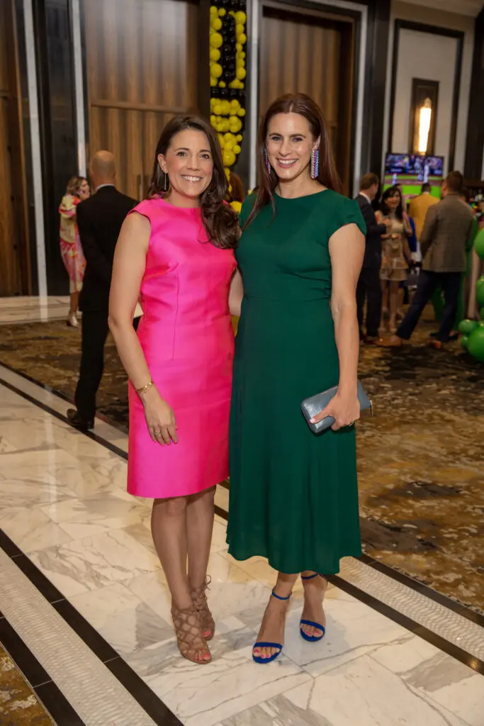 Hillary Naeve, Robin Raider at the Communities in School 'Stay in School' gala (Photo by Jenny Antill)