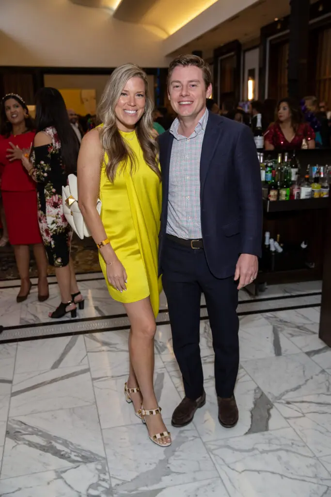 Holly & Austin Alvis at the Communities in School 'Stay in School' gala (Photo by Jenny Antill)