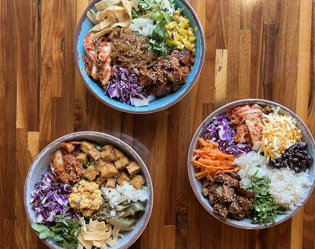 Korean-Mexican Barbecue Restaurant Comes to The Heights — Chi’Lantro Brings Kimchi Fries and Loads of Bowls