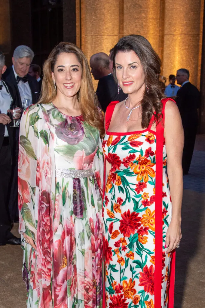 Kristina Somerville, Jordan Seff at Performing Arts Houston Kaleidoscope Ball.(Photo by Jacob Power)