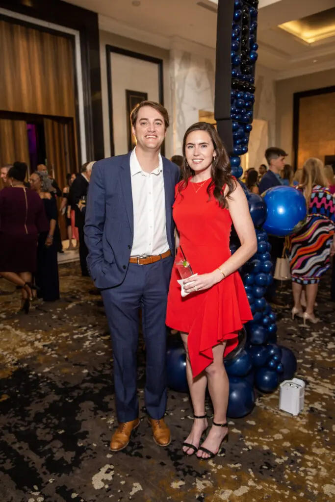 Mario & Lauren Gagetta at the Communities in School 'Stay in School' gala. (Photo by Jenny Antill)