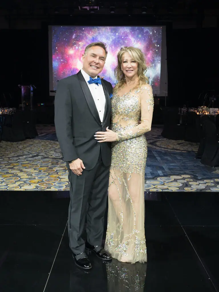 JDRF Promise Ball chairs Marshall & Suzette Lang (Photo by Daniel Ortiz)