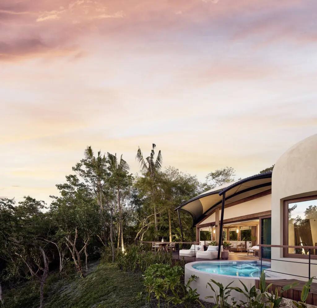 Naviva, A Four Seasons Resort is a wellness retreat that finds a sweet spot between off-the-cuff and thoughtfully bespoke.
