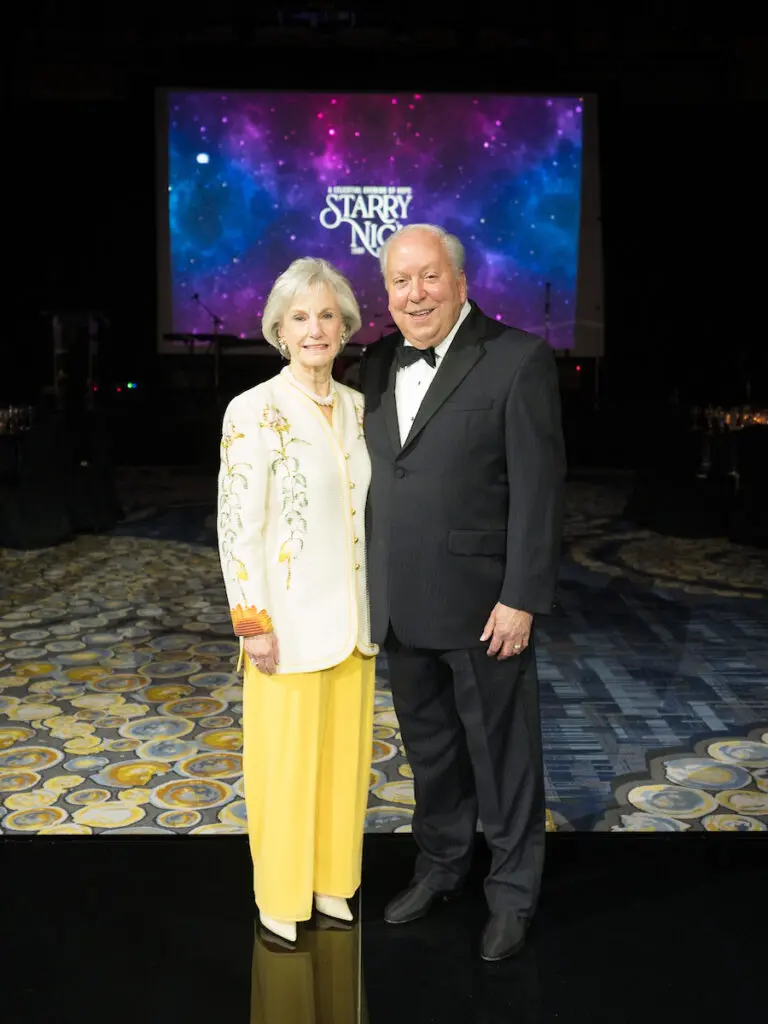 JDRF Promise Ball award recipients Sue Sue and Don Aron (Photo by Daniel Ortiz)