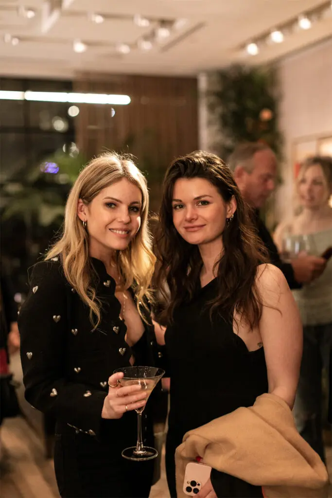 Amanda McMorran, Alex Rojas at Penthouse Party (Photo by Beckley & Co.)