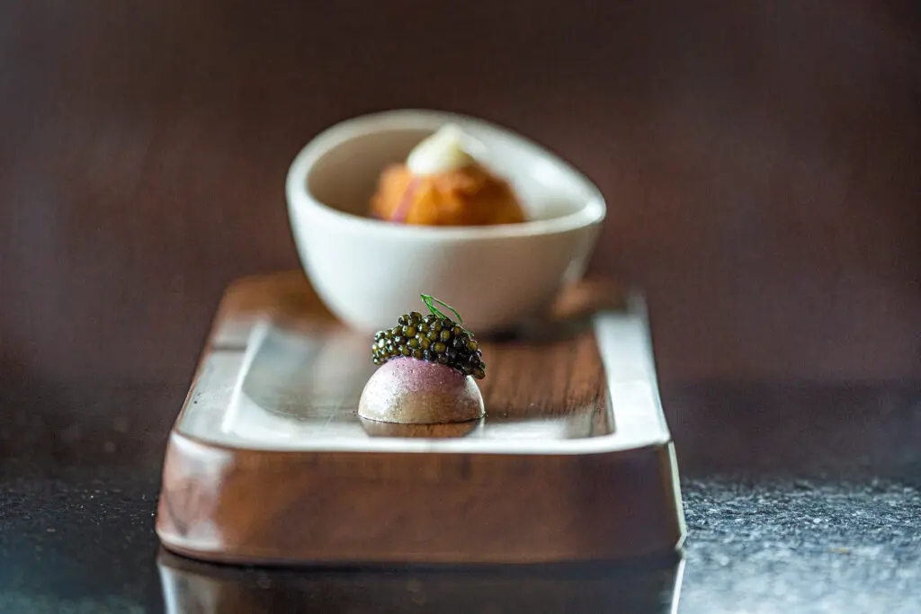 In a city that’s known as one of the country’s “food towns,” Houston has a new restaurant that is turning heads for its fine dining experience that elevates one of the world’s most ancient cuisines. (Photo by Jenn Duncan)