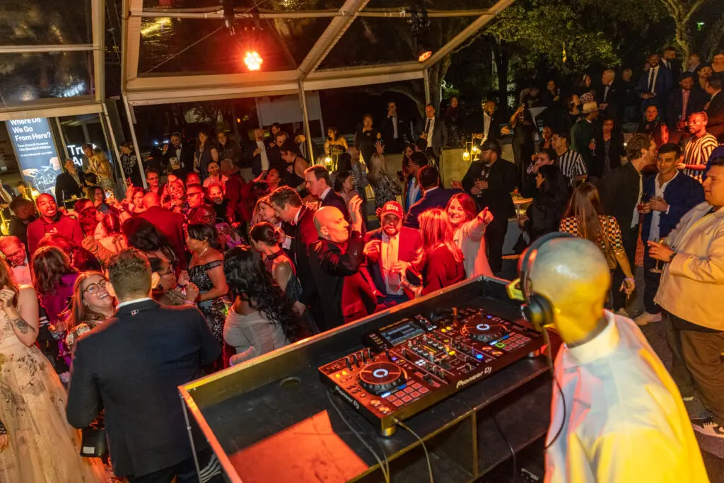 After-party at the CAMH Ball showed just what a rocking Houston party this was. (Photo by Emily Jaschke)