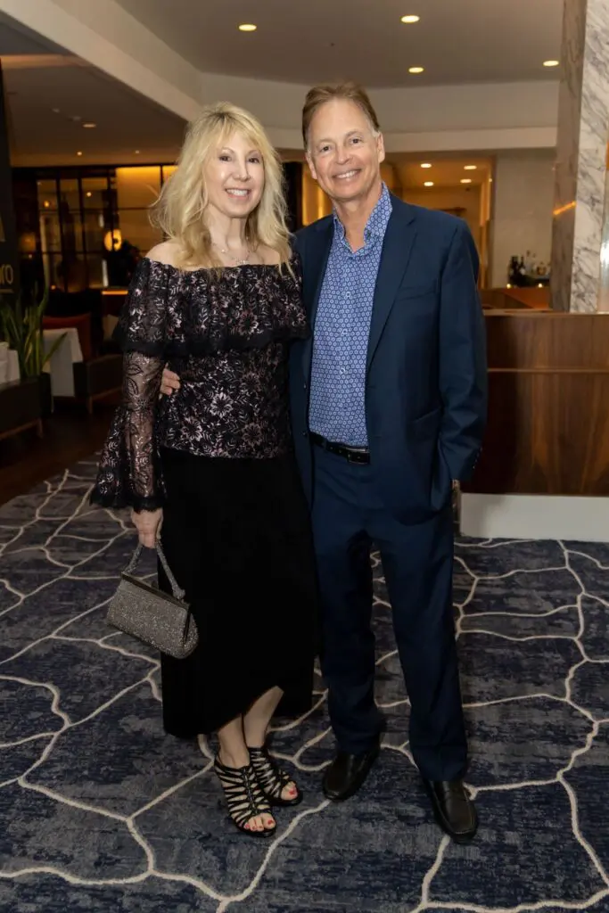 Carla & Robert Leslie at the DACAMERA gala (Photo by Katy Anderson)