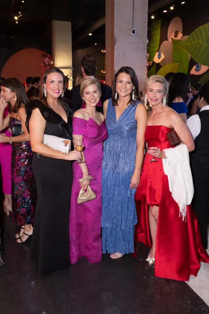 Guests numbered more than 630 at the Children's Fund gala, 'An Evening of Mystère,' held at the 713 Music Hall (Photo by Wilson Parish)