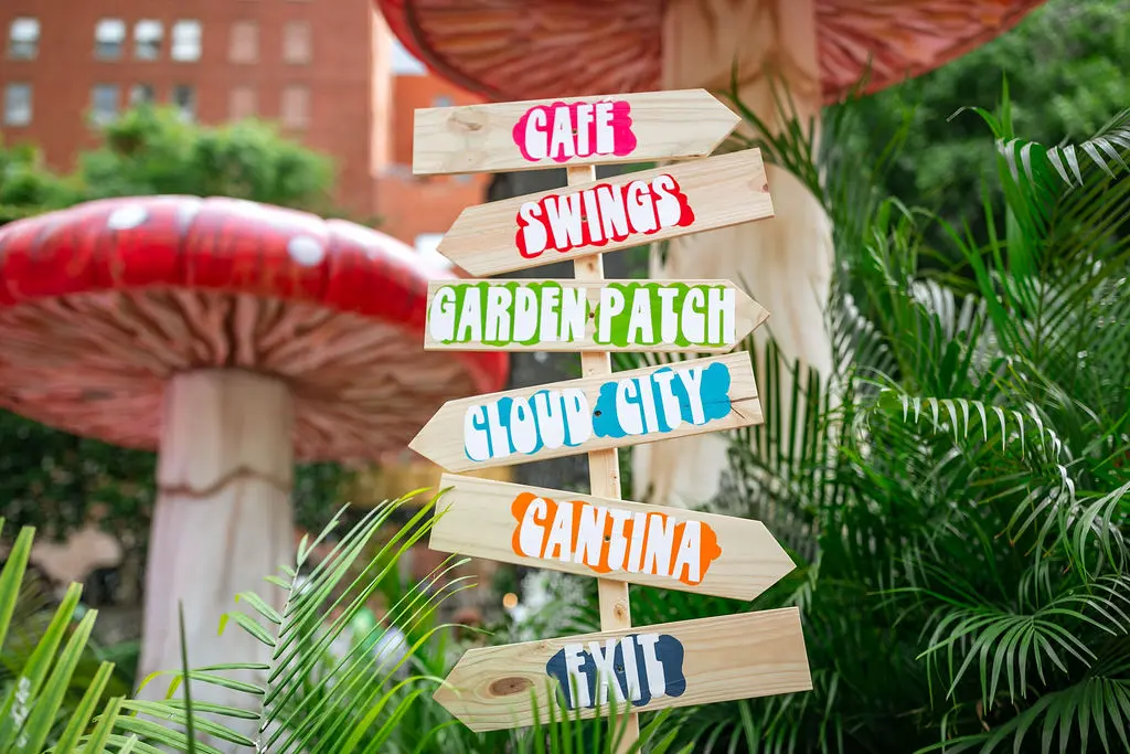 Choose your adventure at The Eyeboretum (Photo by Beckley & Co.)