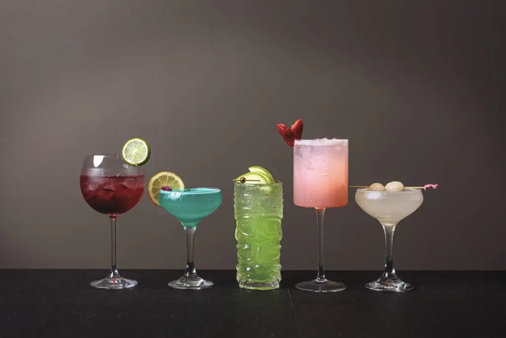 Hongdae 33’s drink menu focuses on South Korean spirits, including different styles and flavors of soju and Korean rice wines. (Photo by Jenn Duncan)