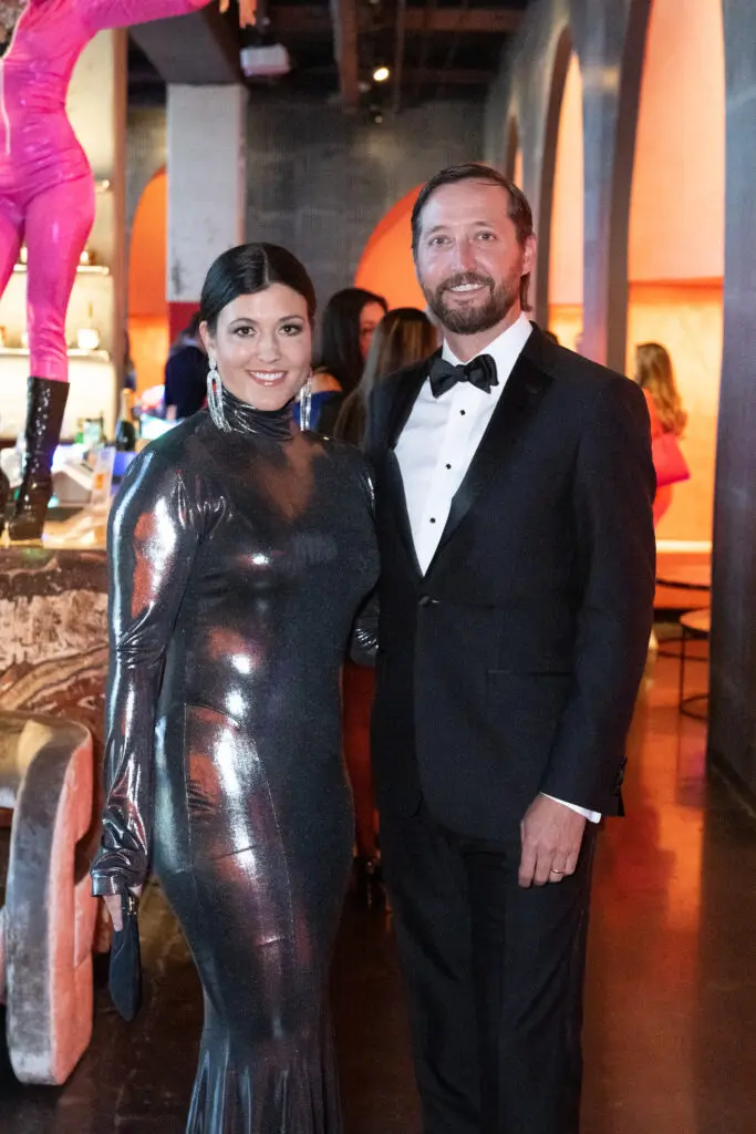 The Children's Fund board members Summer & Jason Craig at the gala VIP reception (Photo by Wilson Parish)