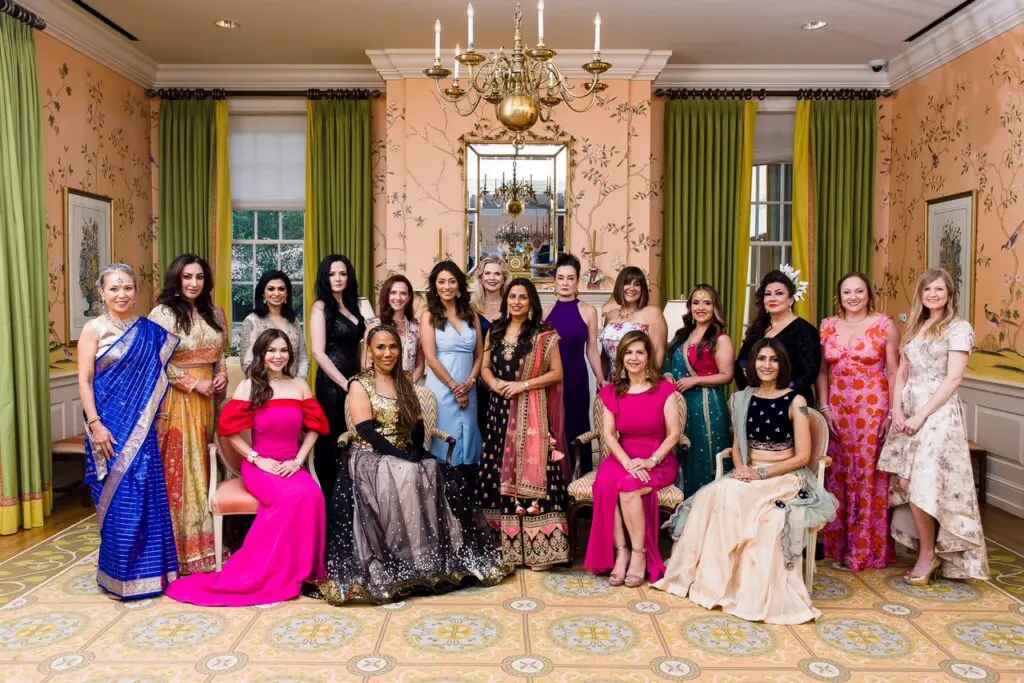 International Mothers Day honorees at the 10th anniversary luncheon held at the Junior League of Houston. (Photo by Quy Tran)