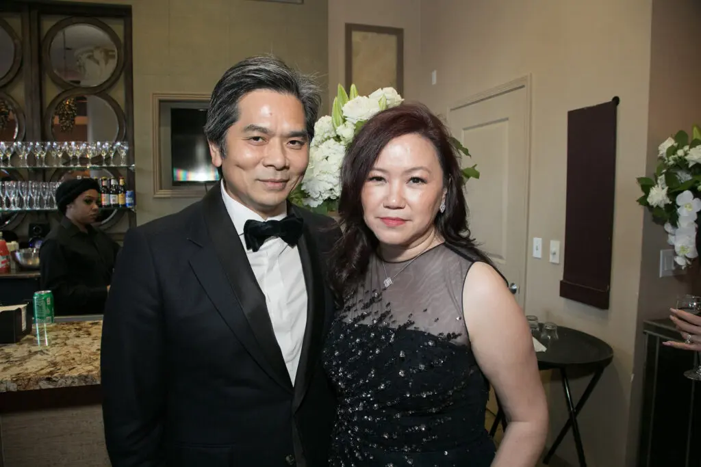 KNOWAutism founders Wayne & Tammy Nguyen at the KNOWAutism 10th anniversary gala (Photo by Larry Fagala)