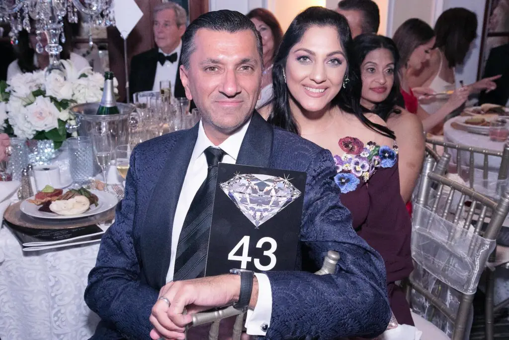 Ajay & Sippi Khruana at the KNOWAutism 10th anniversary gala (Photo by Larry Fagala)