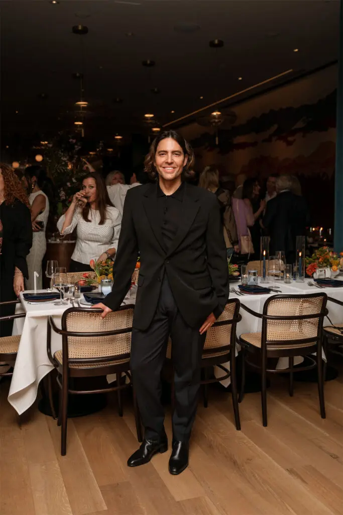 Iván Pol at Dallas Contemporary x Saks (Photo by BECKLEY)