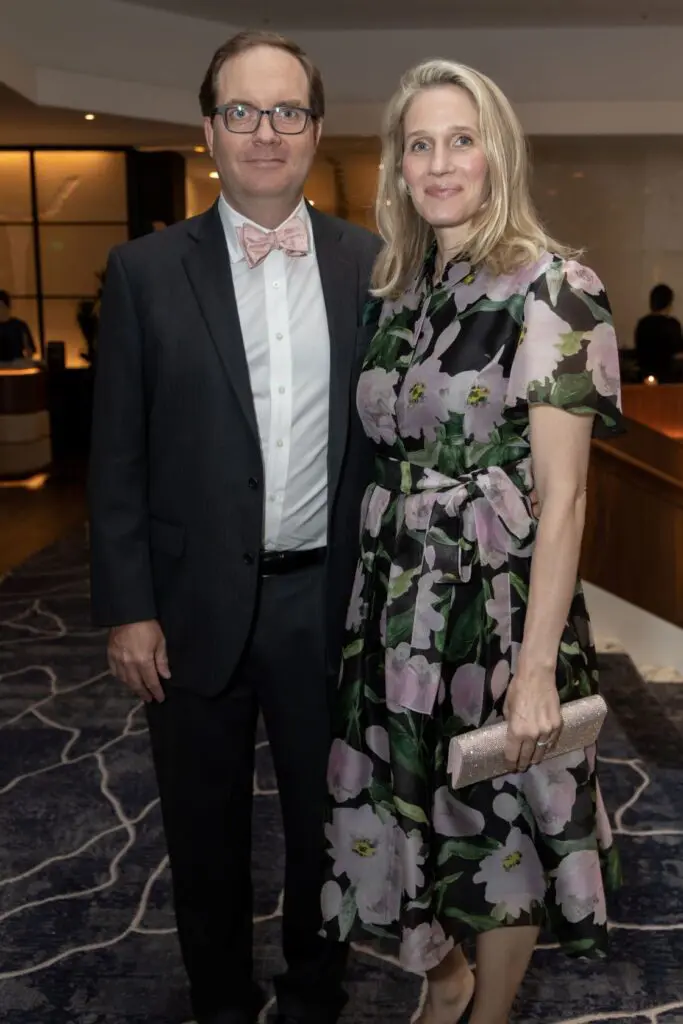 Jason Dunahoe, Lexie White at the DACAMERA gala (Photo by Katy Anderson)