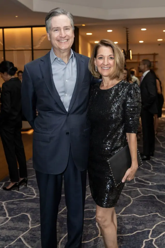 Mark & Rhonda Easley at the DACAMERA gala (Photo by Katy Anderson)