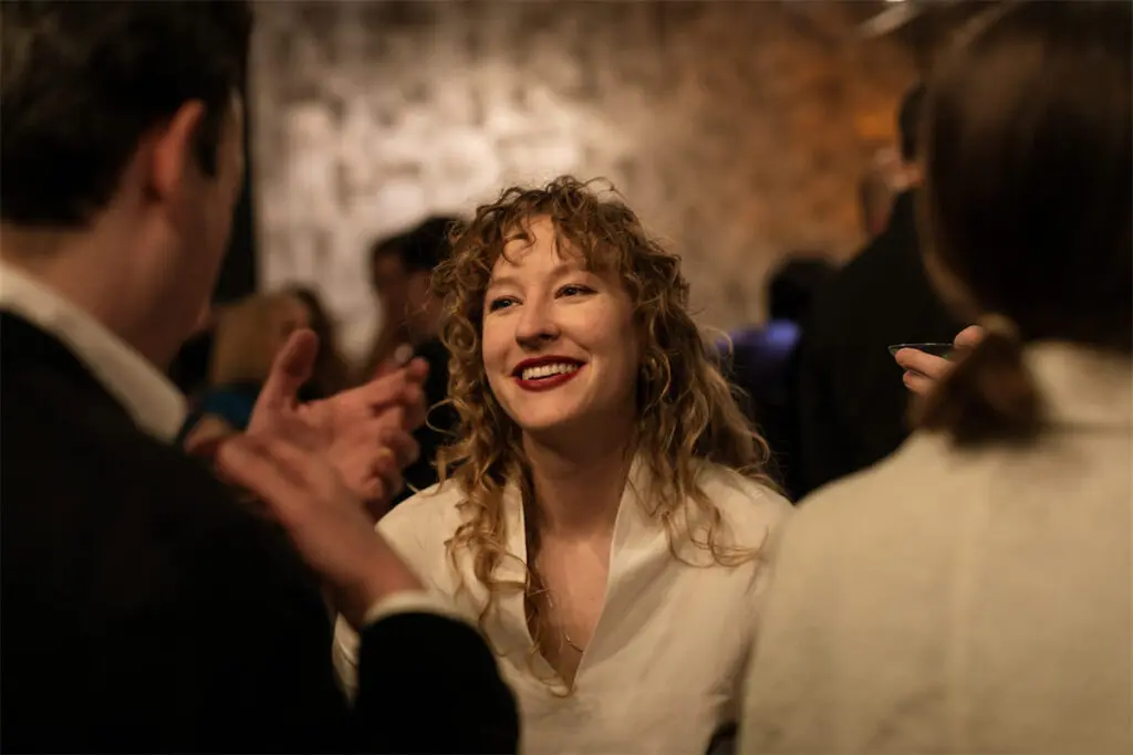 Olivia Smith at Penthouse Party (Photo by Beckley & Co.)