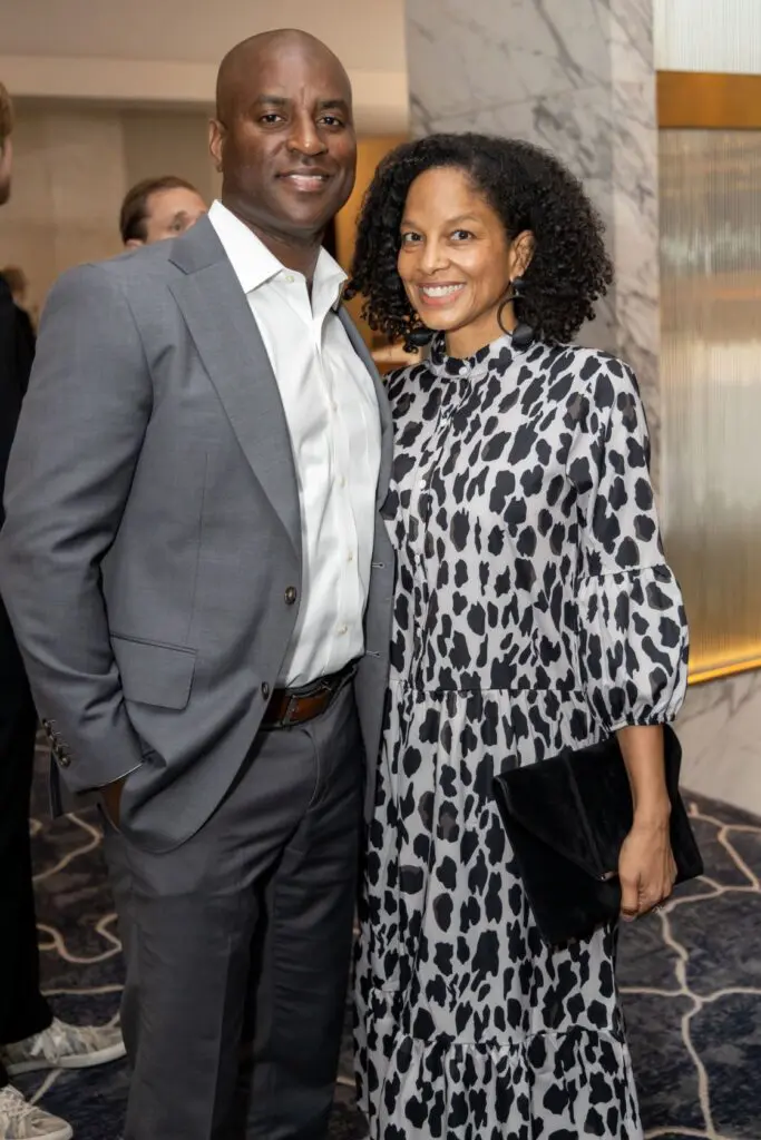 Rodolfo & Natalie Cooper at the DACAMERA gala (Photo by Katy Anderson)