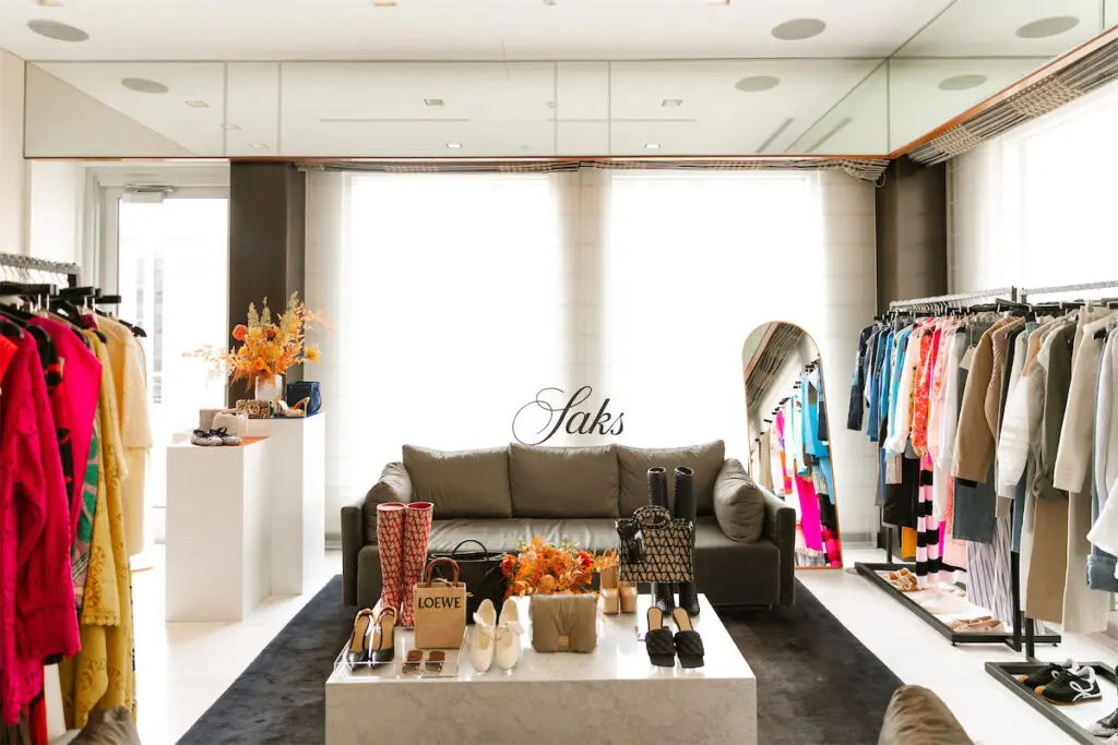 Saks Pop Up at The Joule hotel (Photo by BECKLEY)