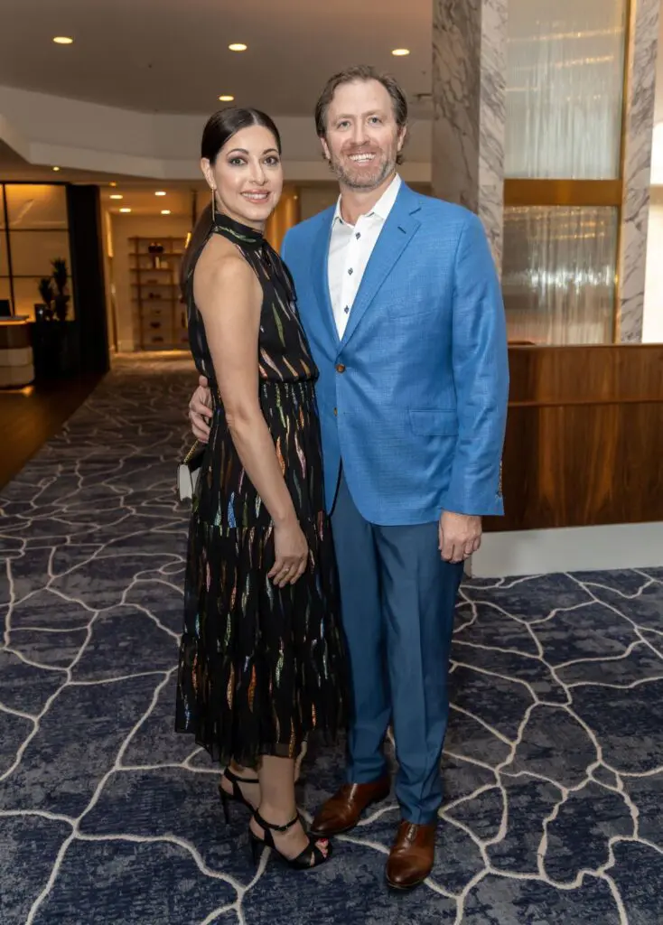 Shalla & Chris Prichard at the DACAMERA gala (Photo by Katy Anderson)