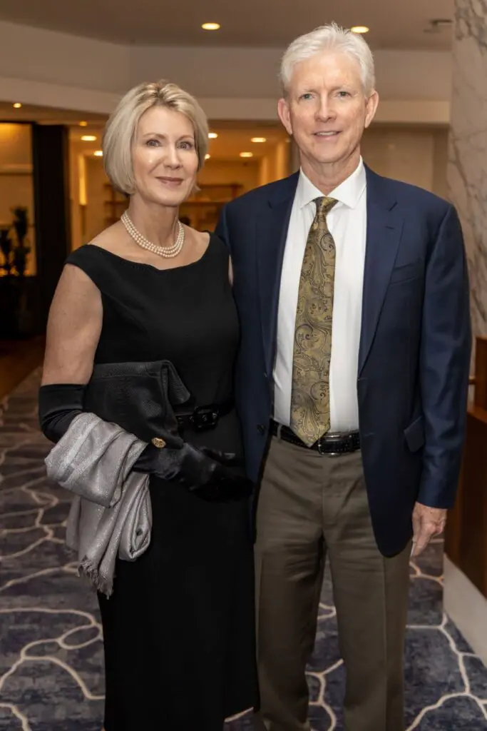 Stephanie & Kevin Koecher at the DACAMERA gala (Photo by Katy Anderson)