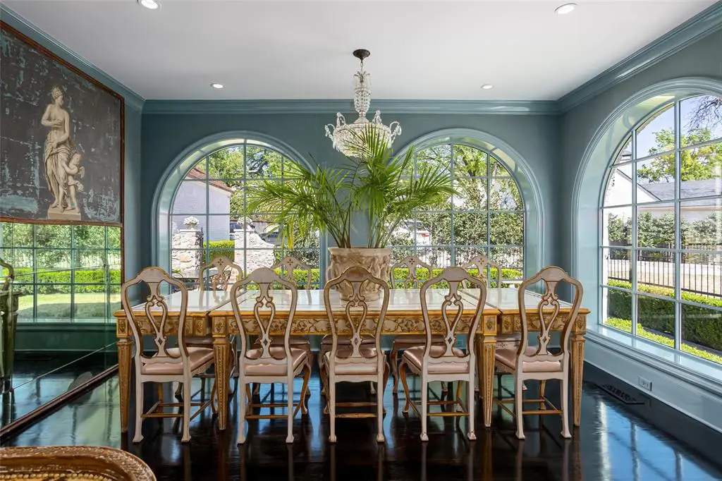 This $4.15 Million Fort Worth House Is a Designer’s Dream — A Unique English Tudor In Westover Hills