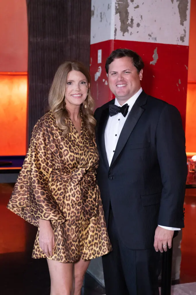 Corporate development chairs Michelle and Paul Williams at the Children's Fund annual gala (Photo by Wilson Parish)