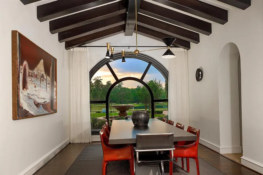 A Must-See $5.35 Million Woodlands Mansion — Jauregui Design and Carlton Woods Golf Perks Beckon at 2 Electra Circle