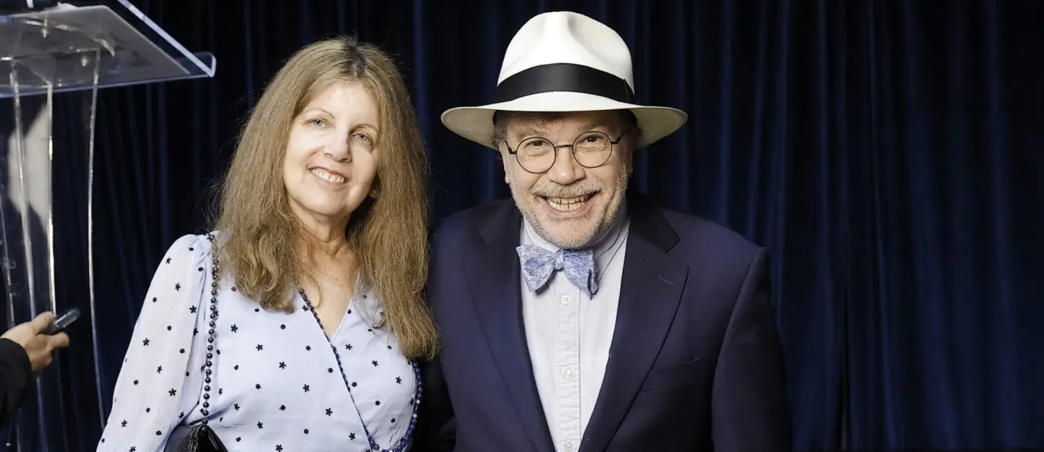 Ann _ Dr. Peter Hotez (Photo by Quy Tran)